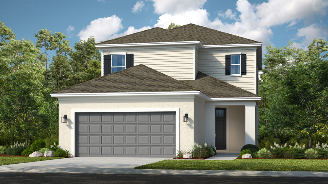 Captiva Exterior floorplan