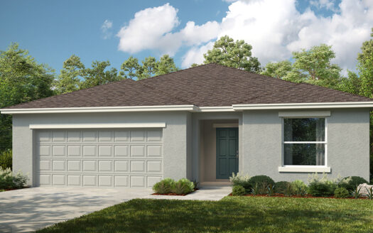 Cypress Exterior floorplan