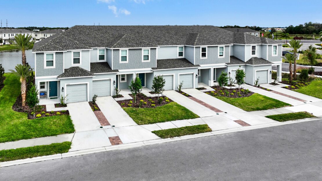 Marigold Exterior floorplan