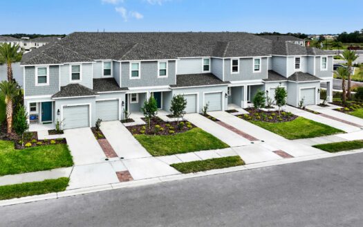 Marigold Exterior floorplan