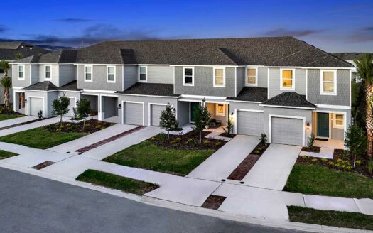 Marigold Exterior floorplan