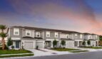 Horse Creek at Crosswinds Townhomes: Jasmine Model