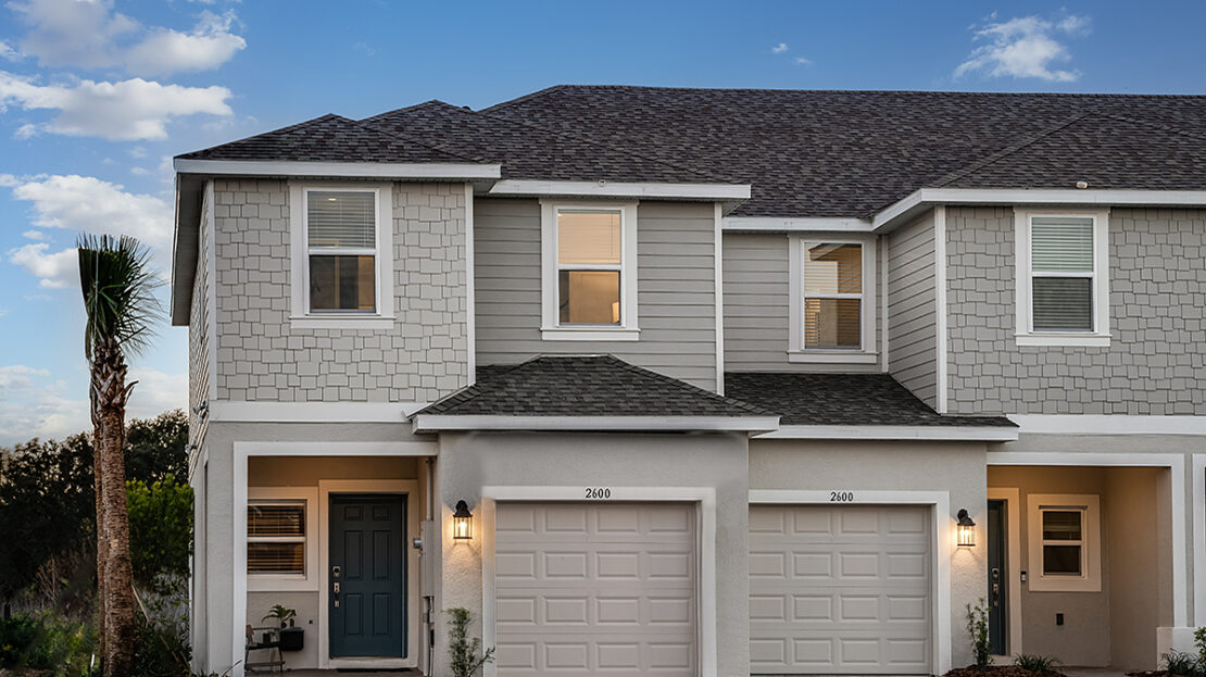 Marigold Exterior floorplan