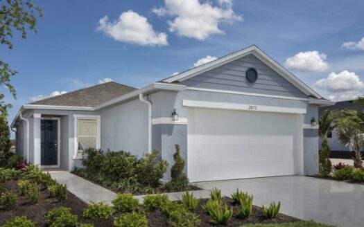 Plan 1346 Model at Robins Run Lake Wales FL