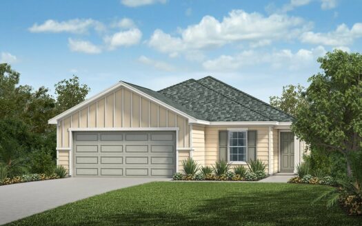 Plan 1377 Model at Hawkes Meadow Jacksonville FL