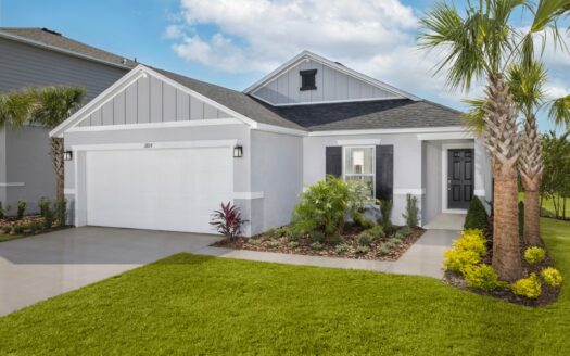 Plan 1393 Model at Robins Run Lake Wales FL