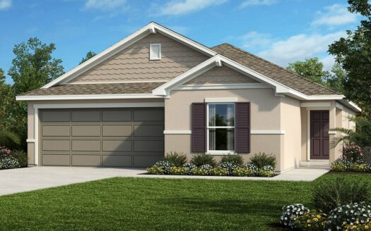 Plan 1584 Modeled Model at Robins Run Lake Wales FL