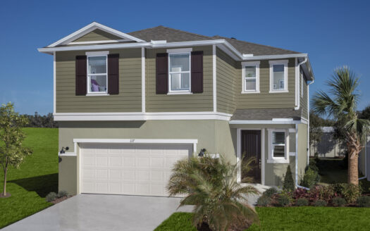 Plan 1908 Model at Robins Run Lake Wales FL