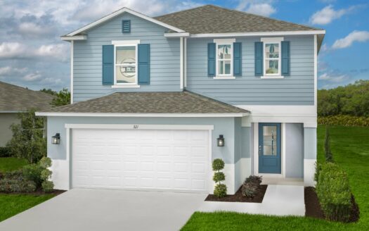 Plan 2107 Model at Robins Run Lake Wales FL