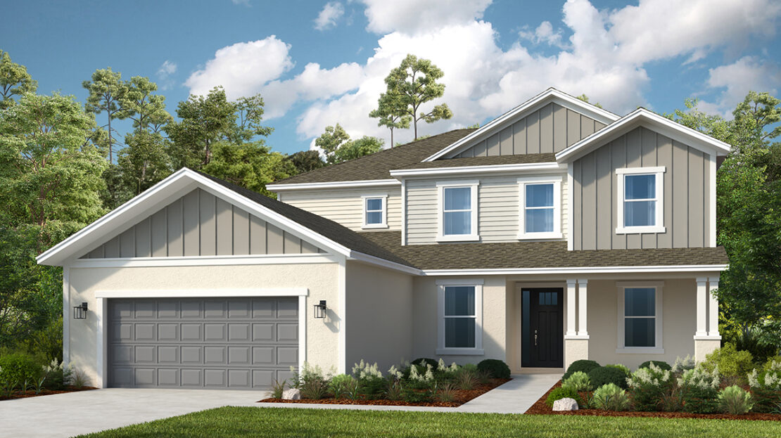 Sand Key Exterior floorplan