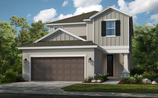 Santa Rosa Exterior floorplan