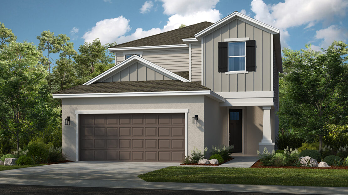 Santa Rosa Exterior floorplan