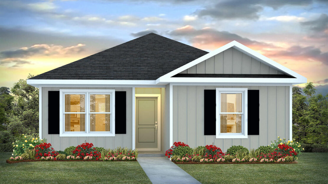 Sullivan Exterior floorplan