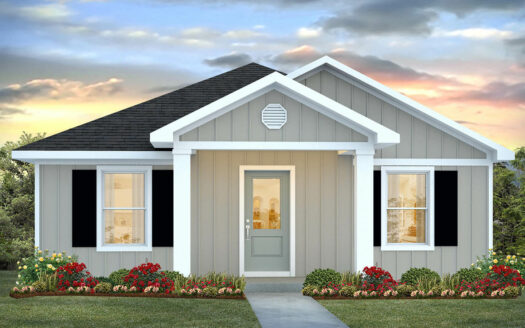 Callaway Exterior floorplan