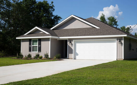 Lakeside Exterior floorplan