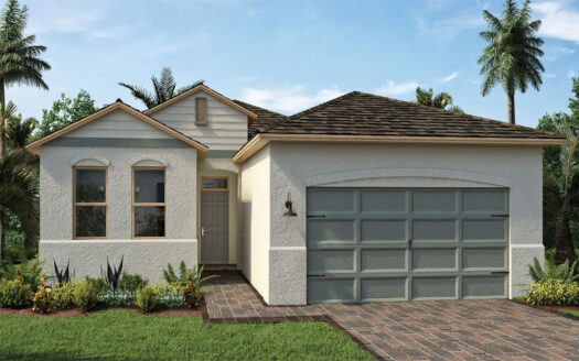 Avon Exterior floorplan