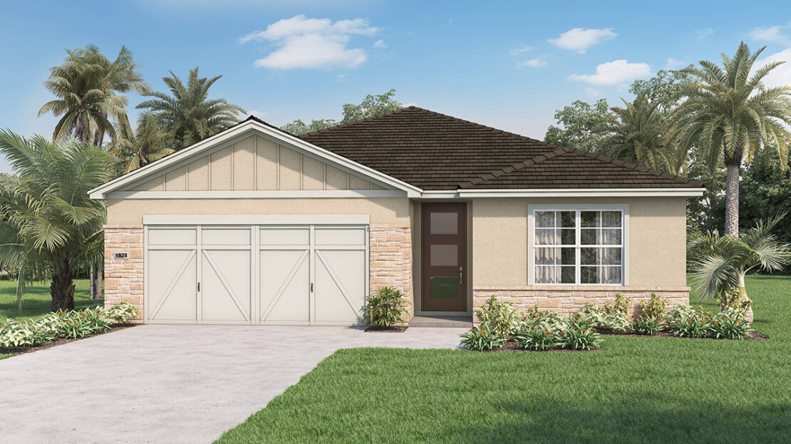 Cali Exterior floorplan