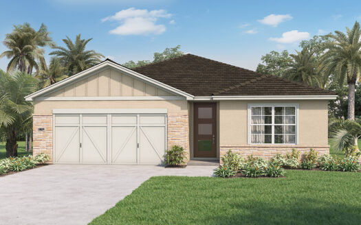 Cali Exterior floorplan