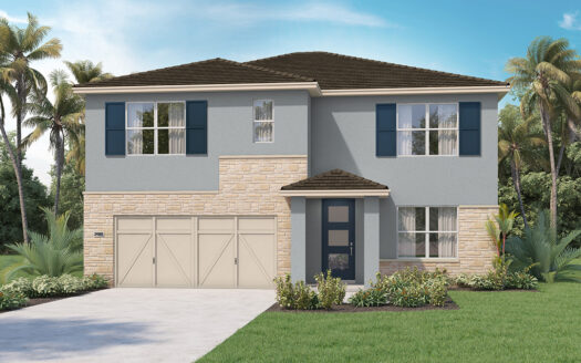 Hayden Exterior floorplan