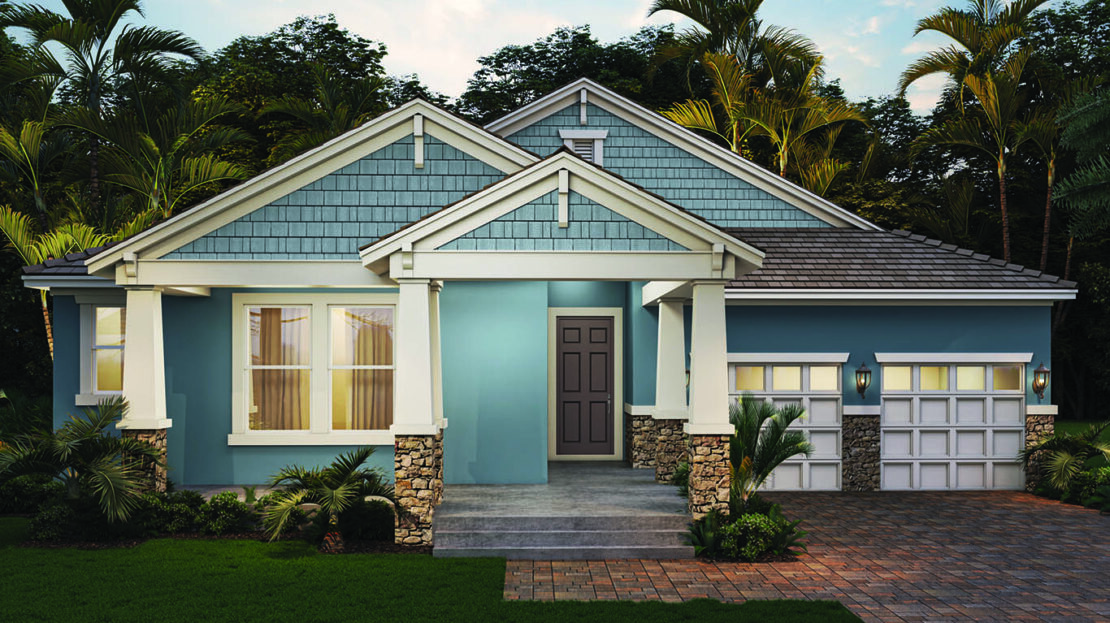 Baisley Exterior floorplan