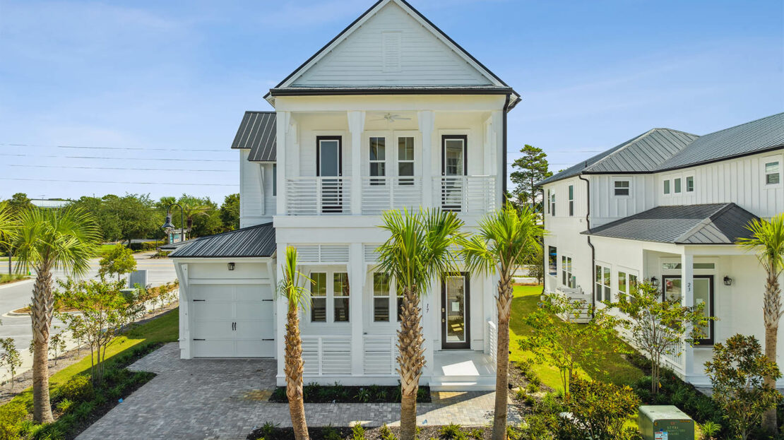 Laguna Exterior floorplan