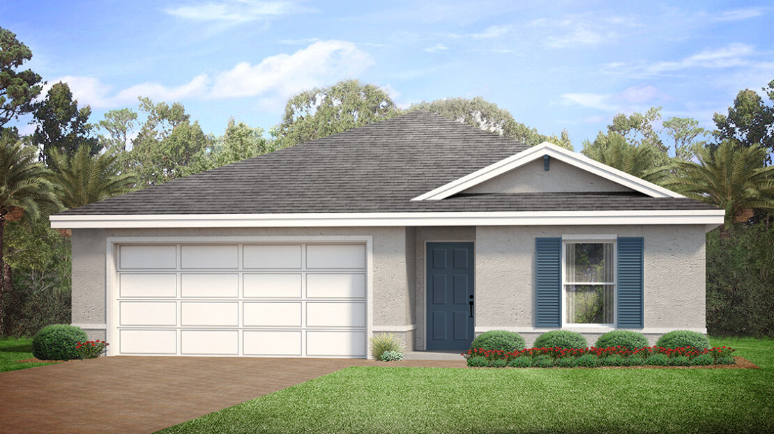 Boardwalk Exterior floorplan