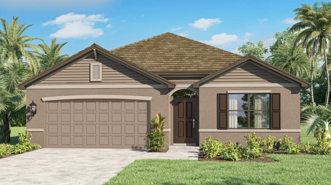 Cali Exterior floorplan