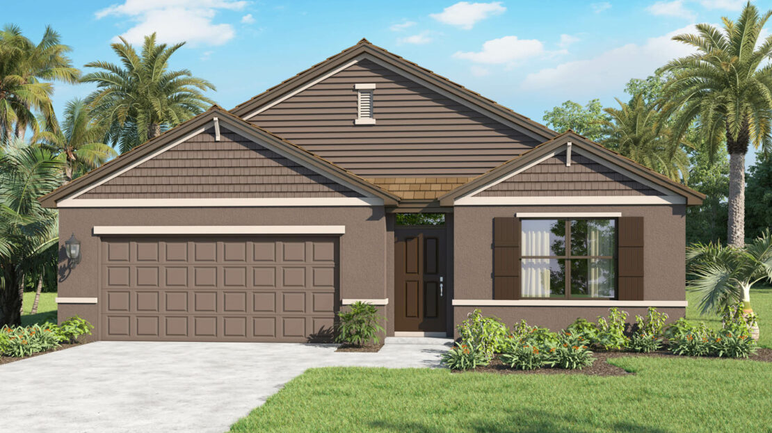 Cali Exterior floorplan