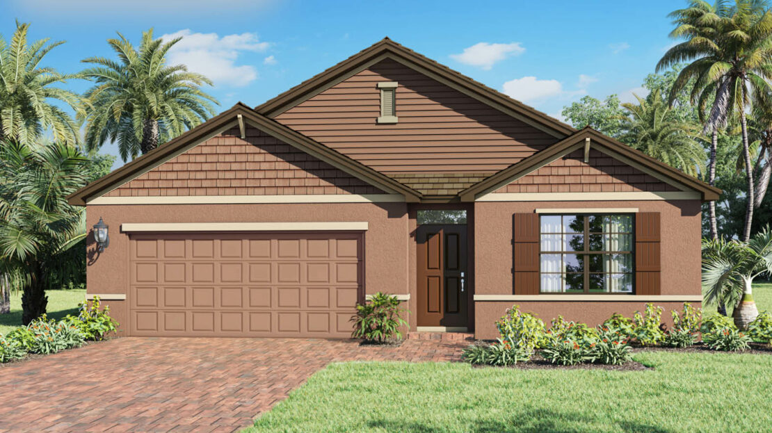 Cali Exterior floorplan