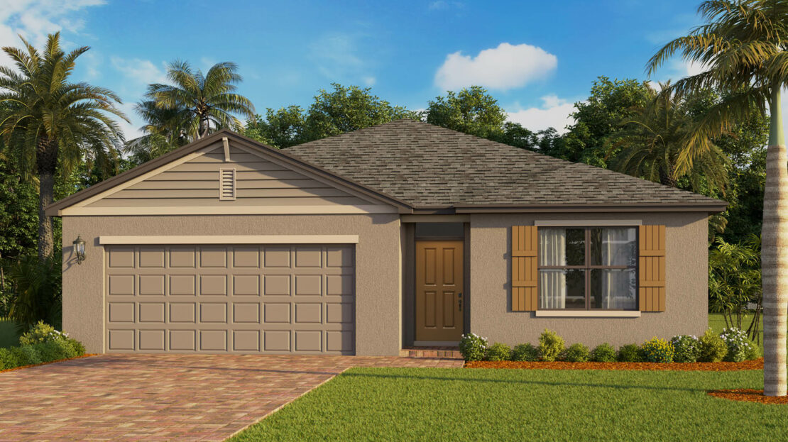 Cali Exterior floorplan