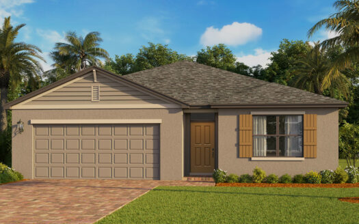 Cali Exterior floorplan