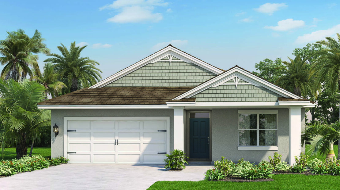 Cali Exterior floorplan