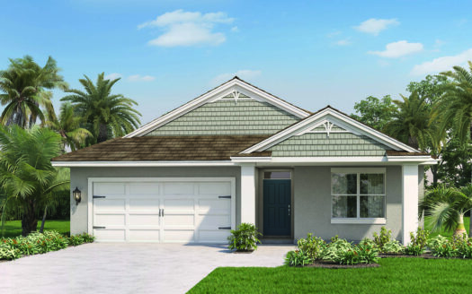 Cali Exterior floorplan