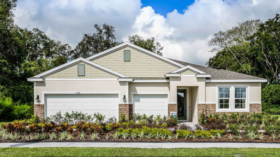 Camden Exterior floorplan