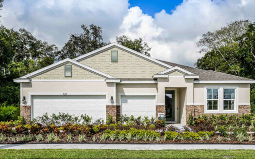 Camden Exterior floorplan