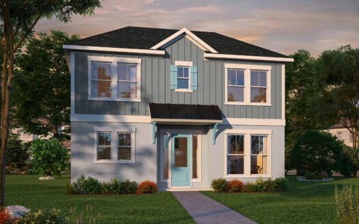 Bellisima Exterior floorplan