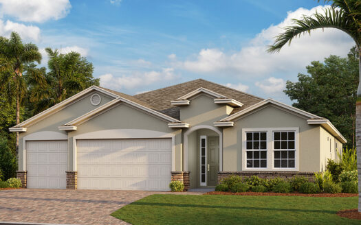 Destin Exterior floorplan