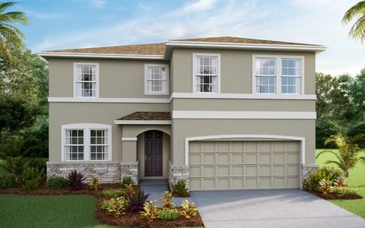 Coral Exterior floorplan