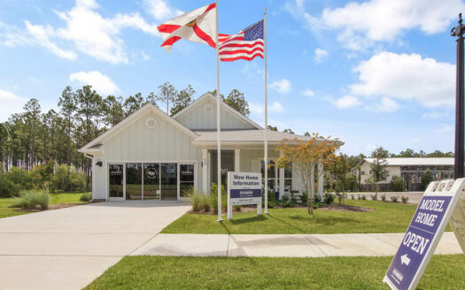 Delray Exterior floorplan