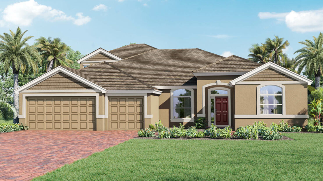 Elm Royale Exterior floorplan