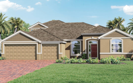 Elm Royale Exterior floorplan