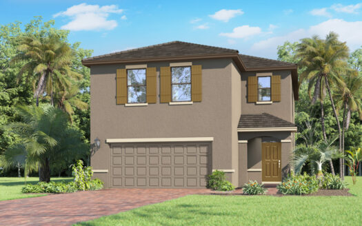 Elston Exterior floorplan