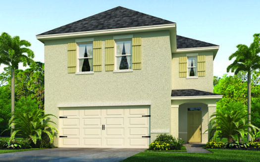 Elston Exterior floorplan