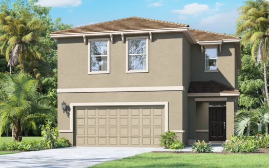 Elston Exterior floorplan