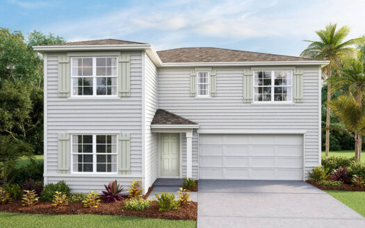 Ensley Exterior floorplan