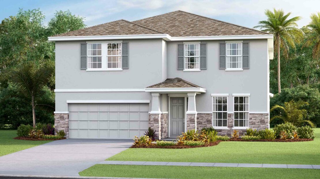 Holden Exterior floorplan
