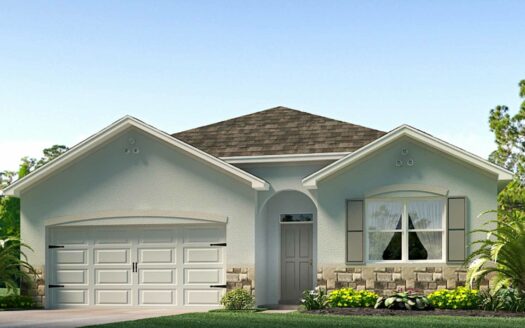 Cali Exterior floorplan