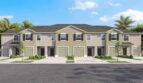 Angeline Townhomes: Glen Model