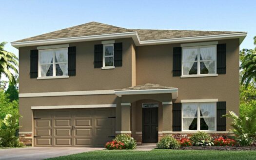 Hayden Exterior floorplan