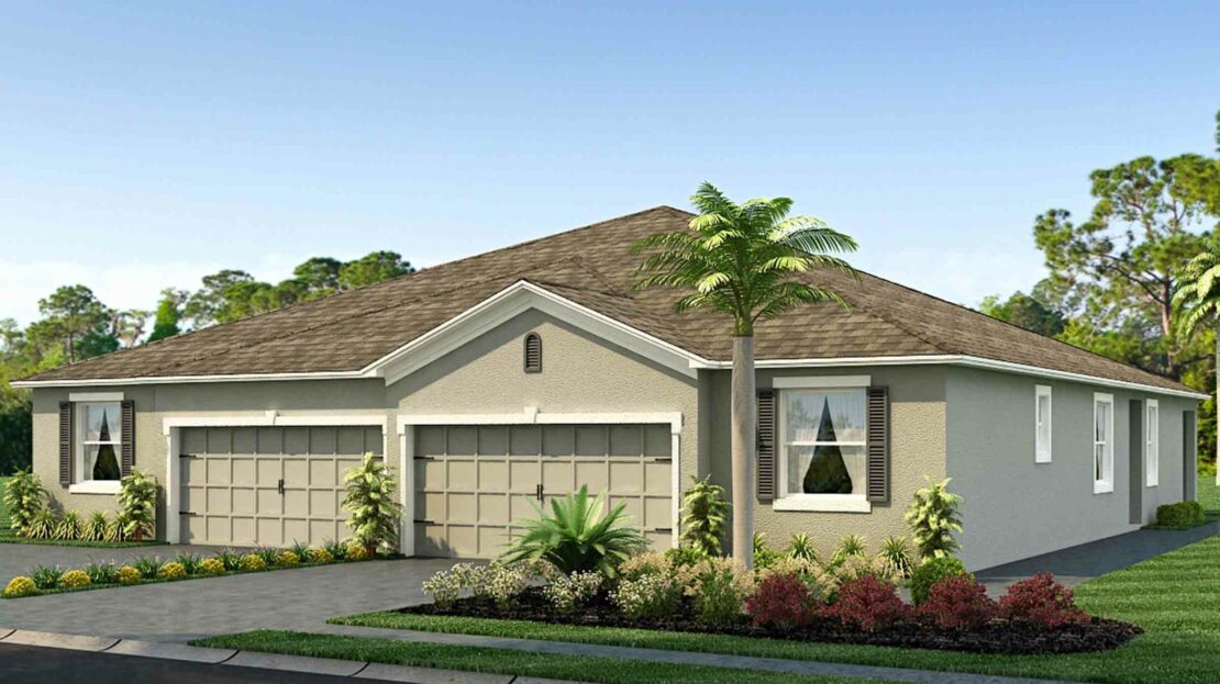 Siesta Exterior floorplan